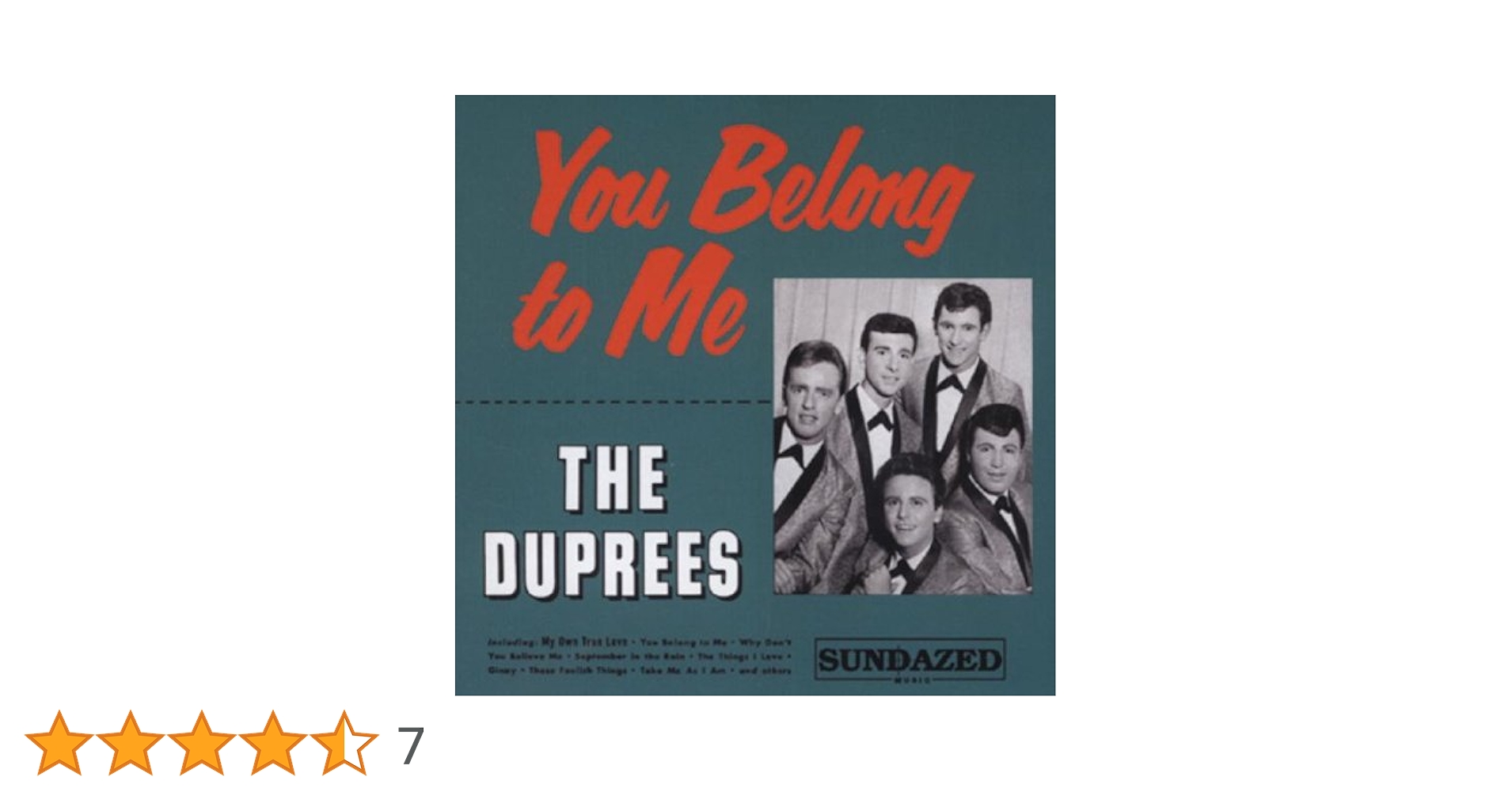 Amazon.co.jp: You Belong to Me: ミュージック